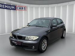 Sparkling graphite metallic Gebraucht 2005 BMW 118 Kleinwagen | 2.990 € (Fairer Preis)