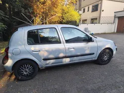 Silber Gebraucht 2004 Renault Clio II Extreme Limousine | 2.800 € (Teuer)