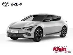 Wolfgrau metallic Neu 2025 Kia EV6 GT-Line SUV | 61.460 € (Teuer)