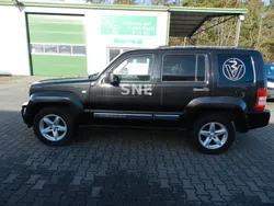 Schwarz Gebraucht 2010 Jeep Cherokee Limited SUV | 6.900 € (Fairer Preis)