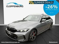 Skyscraper grau metallic Neu 2025 BMW 330 M Sport Limousine | 57.790 € (Guter Preis)