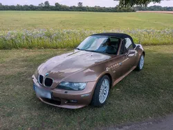 Braun Gebraucht 2001 BMW Z3 Cabrio | 17.999 €