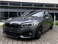 Mineralgrau metallic Gebraucht 2016 BMW 118 M Sport Kleinwagen | 15.990 € (Etwas zu teuer)