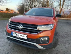 Orange Gebraucht 2019 VW T-Cross SUV | 17.499 € (Fairer Preis)