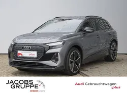 Taifungrau metallic Gebraucht 2022 Audi Q4 e-tron S-Line SUV | 31.890 € (Etwas zu teuer)