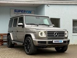 Silber Gebraucht 2020 Mercedes G350 AMG line SUV | 94.990 € (Superpreis)