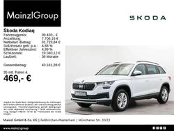 Moonweiß perleffekt Gebraucht 2024 Skoda Kodiaq SUV | 39.430 € (Fairer Preis)