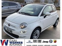 Gelato weiss) (weiss Gebraucht 2021 Fiat 500C Dolcevita Cabrio | 12.900 € (Guter Preis)