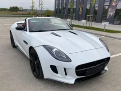 Weiß Gebraucht 2014 Jaguar F-Type S Cabrio | 34.800 €