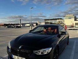 Schwarz Gebraucht 2015 BMW 435 M Sport Cabrio | 26.400 €