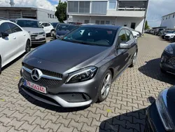 Grau Gebraucht 2017 Mercedes A200 AMG Limousine | 17.900 € (Fairer Preis)