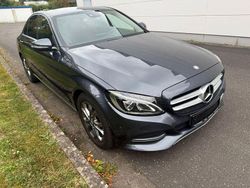 Grau Gebraucht 2015 Mercedes C220 Limousine | 14.980 € (Fairer Preis)