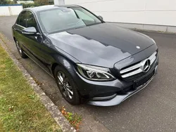 Grau Gebraucht 2015 Mercedes C220 Limousine | 14.980 € (Fairer Preis)
