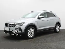 Silber Gebraucht 2024 VW T-Roc Life SUV | 28.189 € (Fairer Preis)