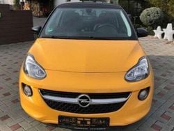 Orange Gebraucht 2016 Opel Adam Open Air Kleinwagen | 6.500 € (Guter Preis)