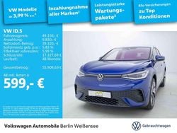 Blue dusk metallic schwarz Gebraucht 2025 VW ID.5 IQ Drive SUV | 49.150 € (Fairer Preis)