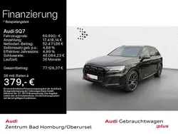 Mythosschwarz metallic Gebraucht 2022 Audi SQ7 Ambiente SUV | 69.890 € (Guter Preis)