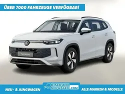 Pure white Neu 2025 VW Tayron SUV | 39.800 € (Superpreis)