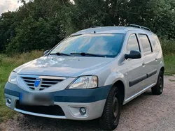 Silber Gebraucht 2007 Dacia Logan Limousine | 1.000 € (Superpreis)