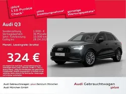 Mythosschwarz metallic Gebraucht 2024 Audi Q3 Advanced SUV | 41.083 € (Fairer Preis)