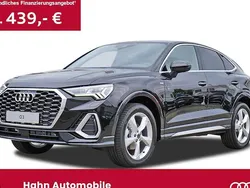 Schwarz Gebraucht 2025 Audi Q3 Sportback S-Line SUV | 44.830 € (Fairer Preis)