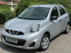 Silber Gebraucht 2014 Nissan Micra Visia Kleinwagen | 6.100 € (Etwas zu teuer)