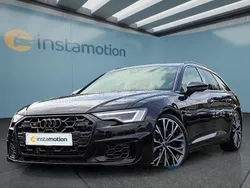 Schwarz Gebraucht 2024 Audi S6 Kombi | 68.449 € (Guter Preis)