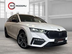 Weiß Gebraucht 2022 Skoda Octavia RS Kombi | 26.999 € (Fairer Preis)