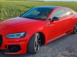 Rot Gebraucht 2018 Audi RS5 Ambiente Coupé | 45.999 € (Guter Preis)