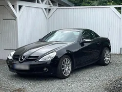 Schwarz Gebraucht 2006 Mercedes SLK350 Cabrio | 15.500 € (Etwas zu teuer)