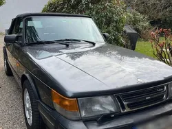 Braun Gebraucht 1988 Saab 900 Cabriolet Cabrio | 17.500 €