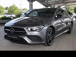 Grau Gebraucht 2022 Mercedes CLA250 Shooting Brake Kombi | 28.890 € (Fairer Preis)