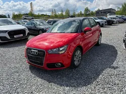 Rot Gebraucht 2013 Audi A1 Sportback Ambition Kleinwagen | 6.990 € (Fairer Preis)