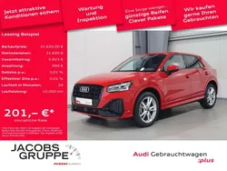 Progressivrot metallic Gebraucht 2024 Audi Q2 S-Line SUV | 31.620 € (Fairer Preis)