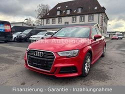 Rot Gebraucht 2017 Audi A3 S-Line Limousine | 16.700 € (Superpreis)