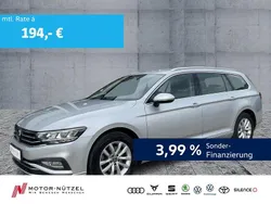 Silber Gebraucht 2021 VW Passat Business Kombi | 18.490 € (Guter Preis)