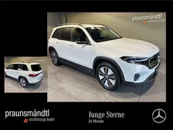 Weiß Gebraucht 2023 Mercedes EQB250 Progressive SUV | 31.900 € (Guter Preis)