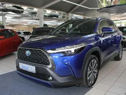 Nachtblau mica metallic Neu 2024 Toyota Corolla Cross Lounge SUV | 41.890 € (Teuer)