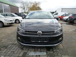 Deep black perleffekt Gebraucht 2021 VW Polo Highline Kleinwagen | 12.000 € (Superpreis)