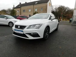 Weiß Gebraucht 2018 Seat Leon ST FR Kombi | 14.990 € (Fairer Preis)