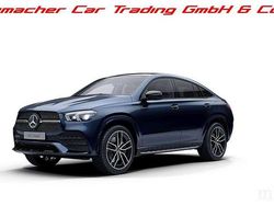 Blau Gebraucht 2022 Mercedes GLE350 AMG Coupé | 70.490 € (Teuer)