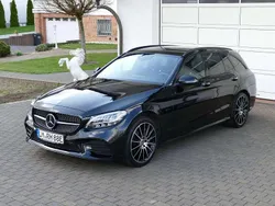 Schwarz 040 Gebraucht 2020 Mercedes C300e AMG line Kombi | 26.900 € (Etwas zu teuer)