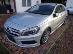 Silber Gebraucht 2013 Mercedes A200 AMG Limousine | 6.490 € (Etwas zu teuer)