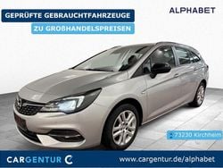Silber Gebraucht 2022 Opel Astra Business Edition Limousine | 9.997 € (Superpreis)