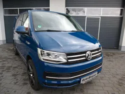 Deep ocean blue Gebraucht 2016 VW T6 Van | 25.999 € (Guter Preis)
