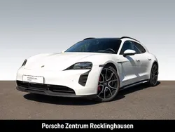 Weiß Gebraucht 2023 Porsche Taycan 4S Sport Turismo Limousine | 75.890 € (Guter Preis)