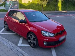 Rot Gebraucht 2012 VW Golf VI GTD Limousine | 12.500 € (Teuer)