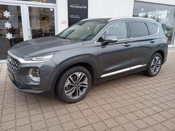 Grün Gebraucht 2020 Hyundai Santa Fe Premium SUV | 27.990 € (Etwas zu teuer)