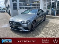 Grau Gebraucht 2021 Mercedes E220 AMG Coupé | 48.500 €