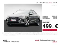 Chronosgrau metallic Neu 2024 Audi Q8 e-tron S-Line SUV | 67.911 € (Guter Preis)